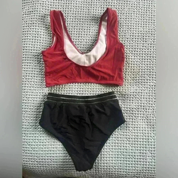 SHEIN bikini - high wasted bottoms - both size medium - Picture 2 of 2